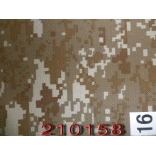 Desierto de valiente Nylon / algodón tela cruzada tela militar de camuflaje